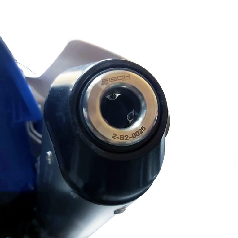 Dirt Bike Spark Arrestor by Fisch Moto Slavens Racing