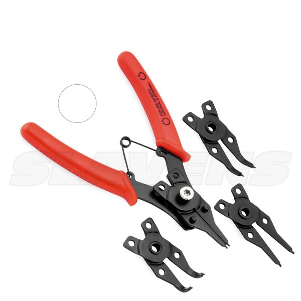Moose Racing Snap Ring Pliers - 50mm Deep Reach - Motorcycle Dirt Bike Tool