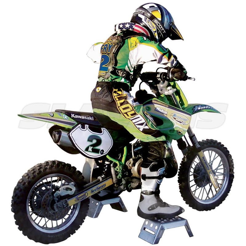 Mini Moto Starting Block Step for young motocrossers