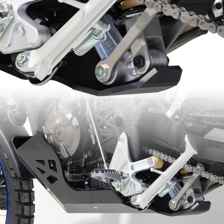 Skid Plate for Yamaha 700 Tenere by AXP Racing Slavens Racing