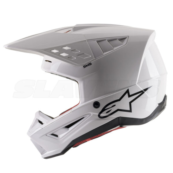 Alpinestars Supertech M5 Helmet - Glossy White