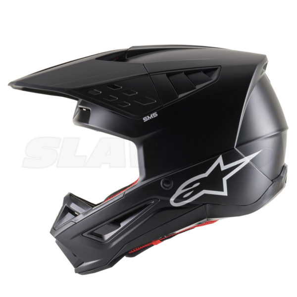 Alpinestars Supertech M5 Helmet - Matte Black