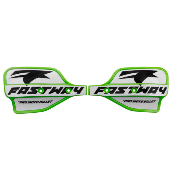 Fastway FIT Shields - Green, Black & White