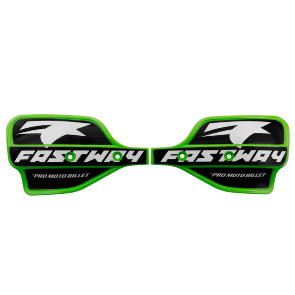 Fastway FIT Shields - Green, White & Black