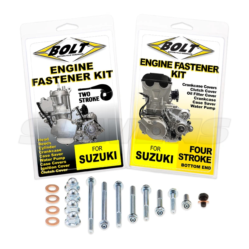 Suzuki Engine Fastener Kits