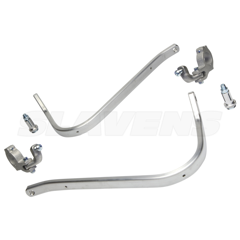 thumbnail image 2 of Zeta Drop-Down Bend Armor Handguards For 1 1 / 8″ Handlebars With U Clamp Mount 2 of 12