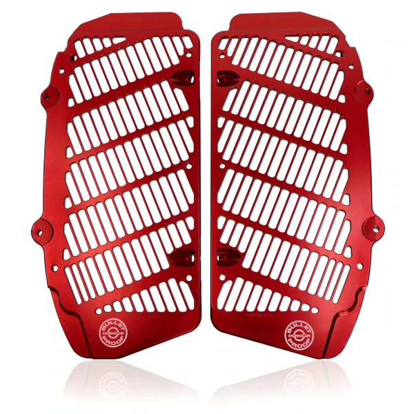 Mitigator CNC Radiator Guard Fits Ktm 2017-2025 Husqvarna 2016-2025 Gasgas 2021-2024 - RGC-KHG0025