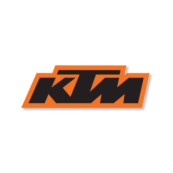 KTM Brand Decal