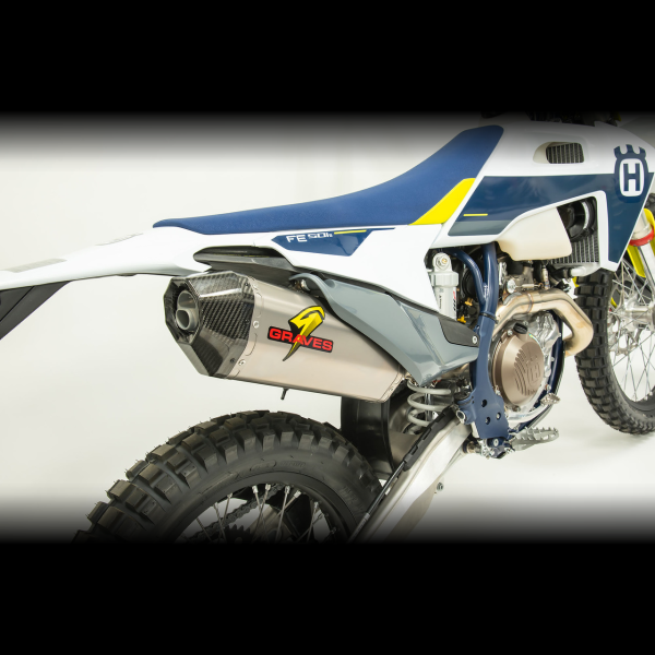 Graves Motorsports Titanium Diamond Mufflers