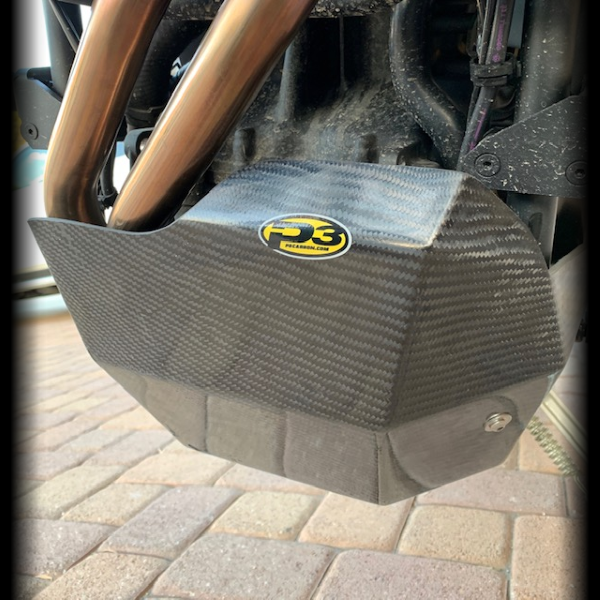 P3 Carbon Skid Plate for Yamaha 700 Tenere
