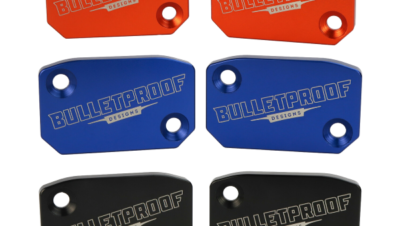 Bullet Proof Designs Brembo Master Cylinder Covers