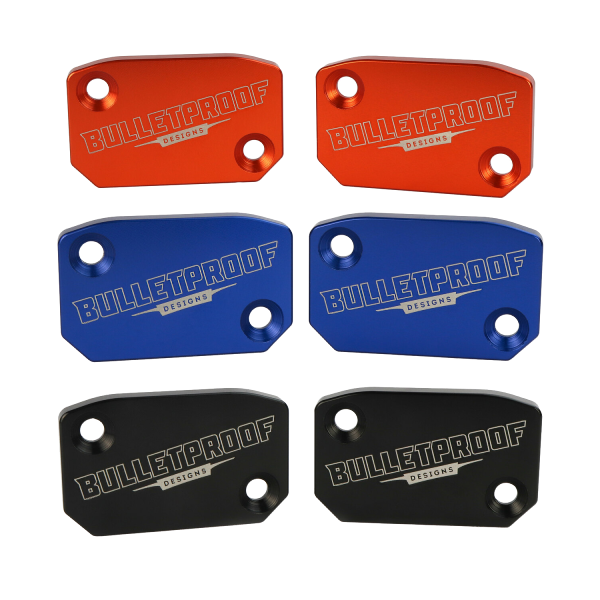 Bullet Proof Designs Brembo Master Cylinder Covers