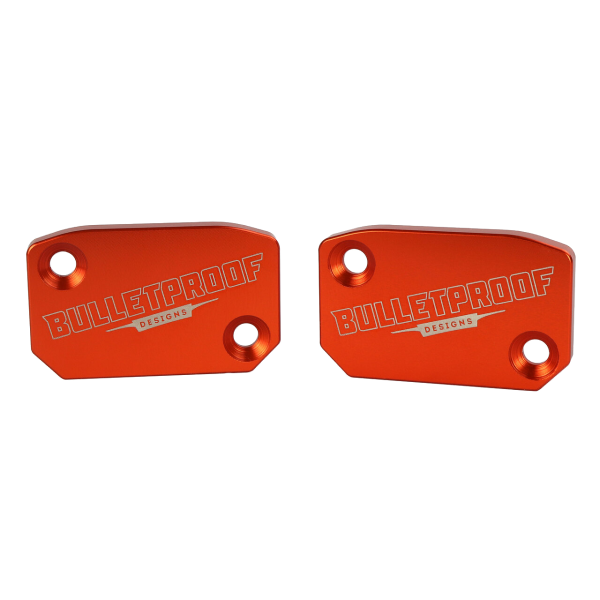 Bullet Proof Designs Brembo Master Cylinder Covers