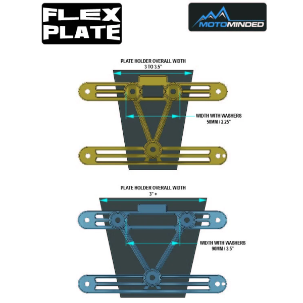 Motominded FLEX PLATE