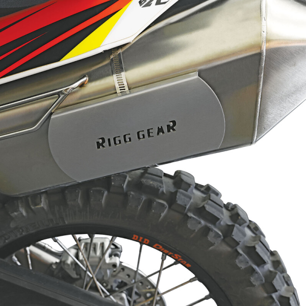 Rigg Gear Exhaust Heat Shield