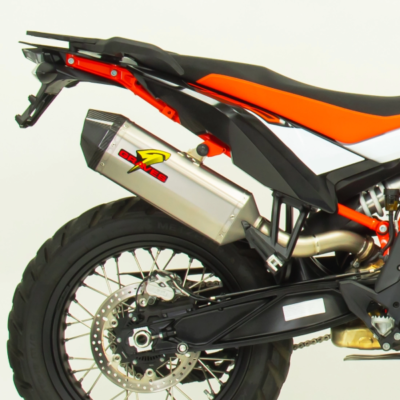 DualSport Titanium Exhaust for KTM 790/890 HQV Norden 901 by Graves