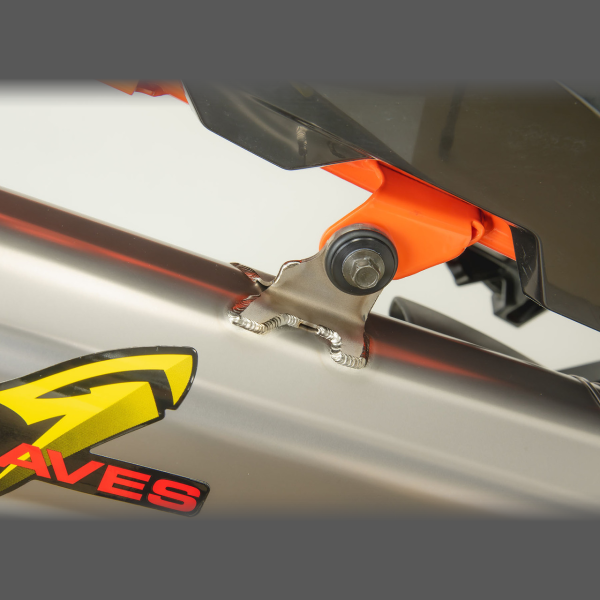 Titanium Exhaust KTM 790/890 HQV Norden 901