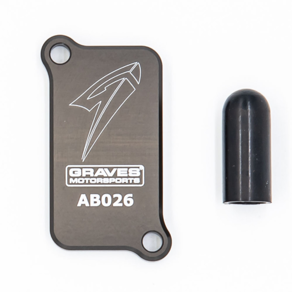Graves Smog Block Off Plate Honda