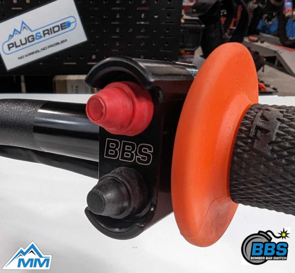 Motominded Bomber Bar Switch