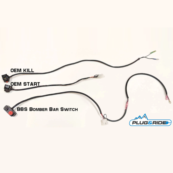 Motominded Bomber Bar Switch