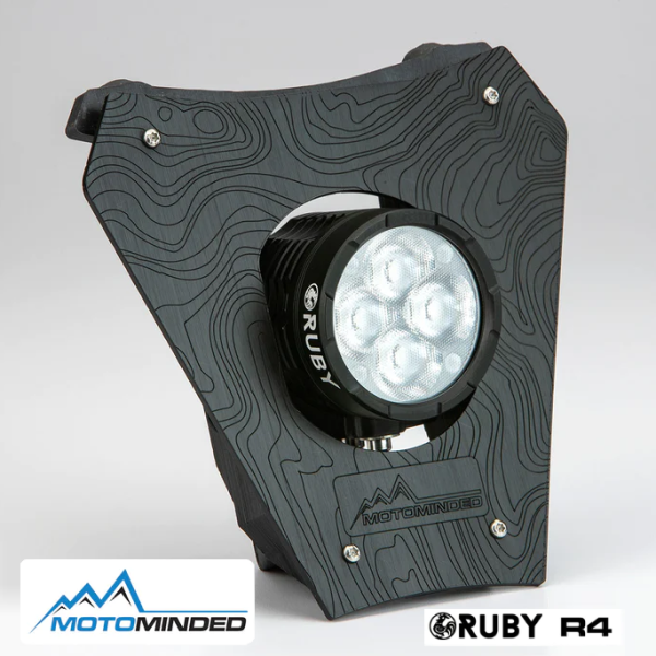 MotoMinded Ruby Moto LED Light Kit