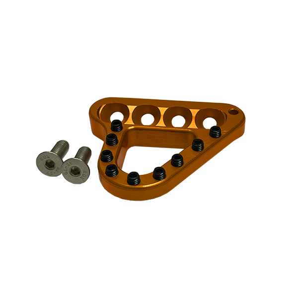 STR Adjustable Brake Pedal Pads