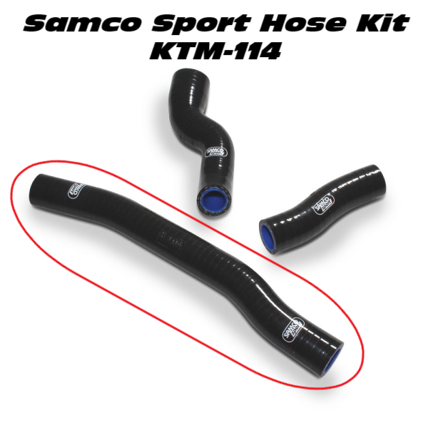 Replacement Hose for Samco Hose Kit KTM-114