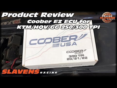 Product Review - Coober EZ ECU for KTM HQV GG 250 300 TPI - Slavens Racing