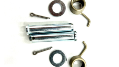 Bullet Proof Designs Footpeg Pin and Spring Kit