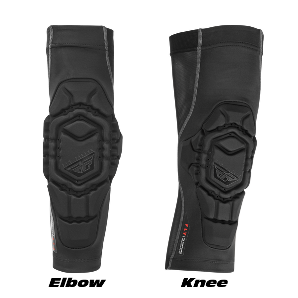 Fly Racing Barricade Lite Elbow and Knee Guards