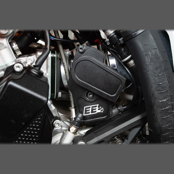 Enduro Engineering Throttle Body Guard for KTM/HQV TBI Models