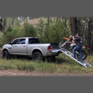 Motorcycle Ramp With Steps Step Ramp Loading Ramps - Slavens Racing