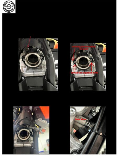 Bullet Proof Flange Guard 2024 Installation - Slavens Racing