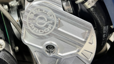 Bullet Proof Designs TBI Throttle Body Guard