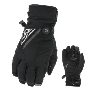 Fly Racing Title Heated Gloves