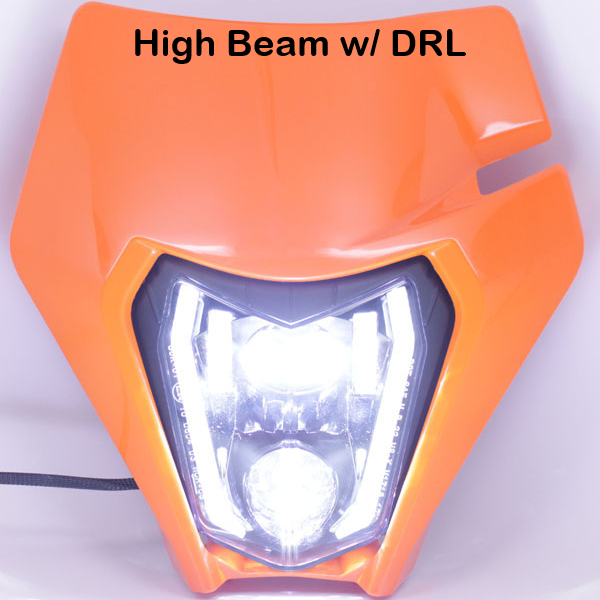 Sicass Projector Headlight for KTM
