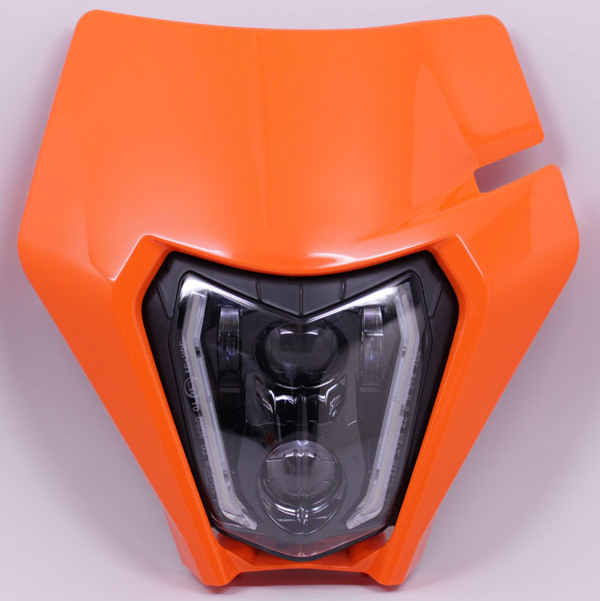 LED Projector Headlight (DOT) for KTM by Sicass Racing
