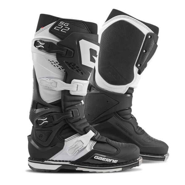 Gaerne SG-22 Black-White