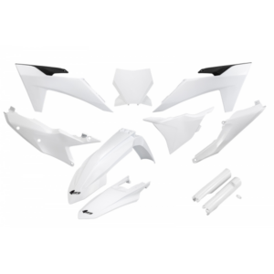 UFO Full Plastic Kits for KTM - White