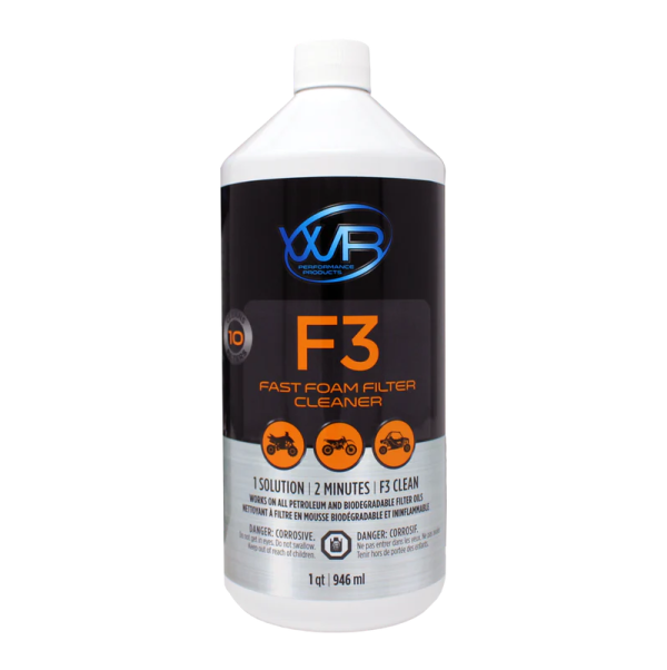 F3 Fast Foam Filter Cleaner