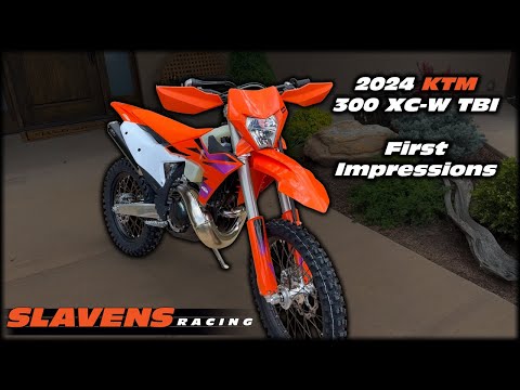 2024 KTM 300 XC-W TBI - First Impressions - Slavens Racing