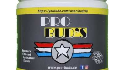 Pro Bud's Tire Paste
