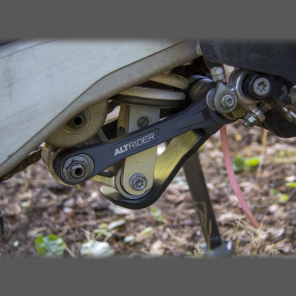 AltRider Variable Height Suspension Lowering Linkage