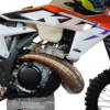 Handmade 2T Pipe for KTM/HQV/GG by Motoes - Slavens Racing