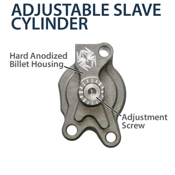 Rekluse Adjustable Slave Cylinder
