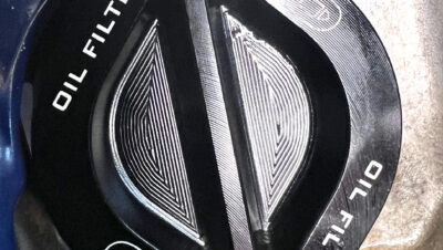 Bullet Proof Designs Oil Filter Cover