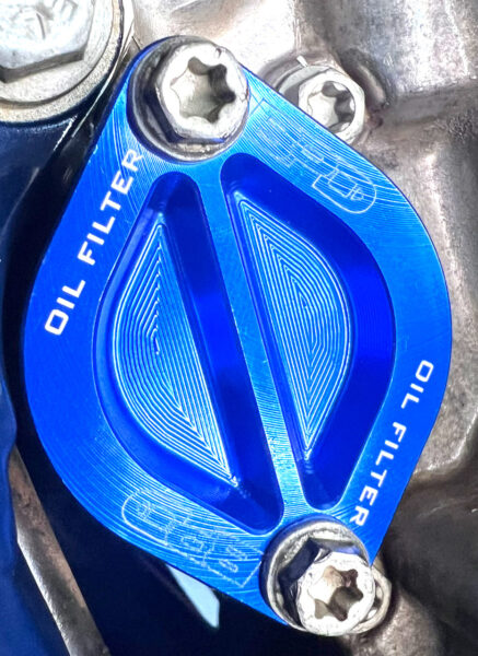 Bullet Proof Designs Oil Filter Cover