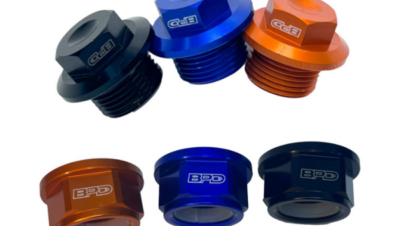 Bullet Proof Designs Axle Nuts