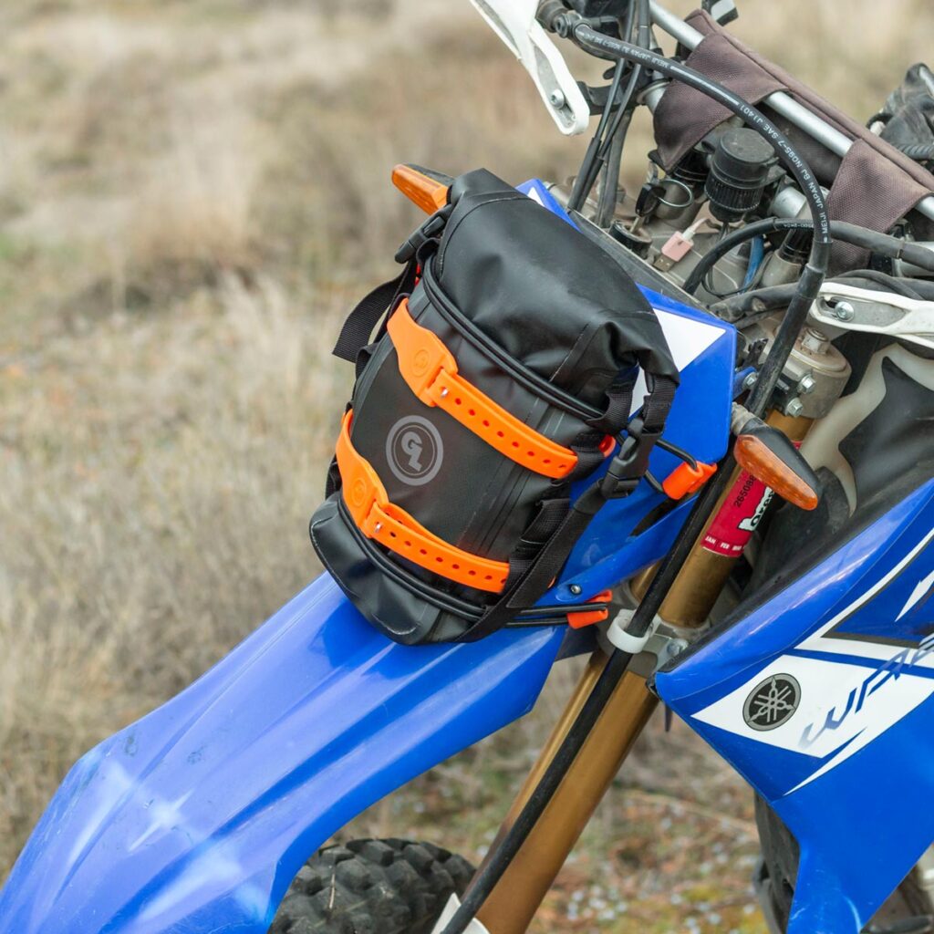 Fender Bag/Number Plate Bag by Giant Loop Slavens Racing