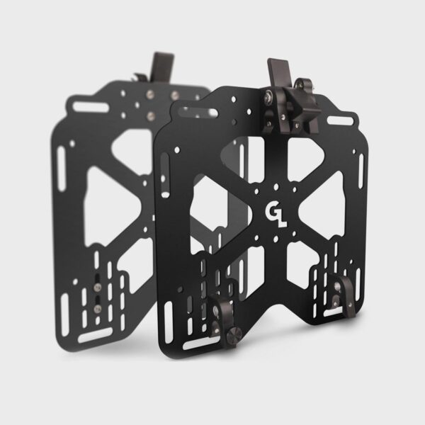 Giant Loop Pannier Mounts for Motorcycle Soft Luggage